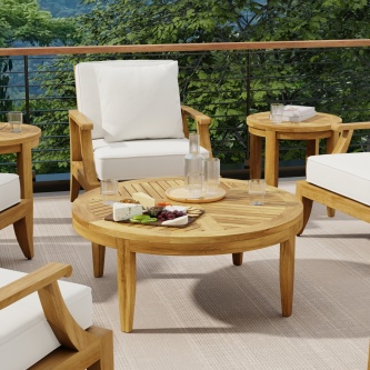 Laguna Teak Coffee Table