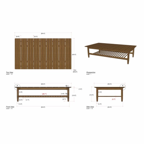 Fika Coffee Table - Picture E