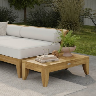 Aman Dais End Table