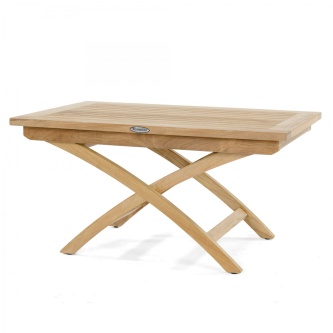 Barbuda Folding Teak Coffee Table