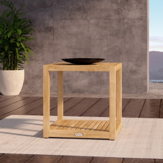 Maya Teak Side Table