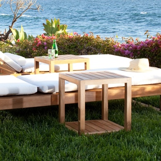 Horizon Teak Side Table