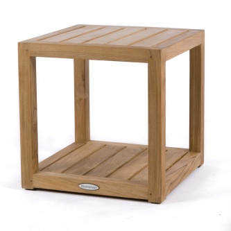 Horizon Teak Side Table