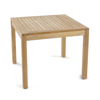 Bistro Teak Dining Table