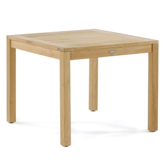 Bistro Teak Dining Table