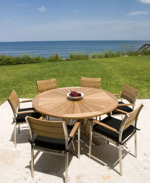 Venezia Round Table 5 ft dia - Picture A