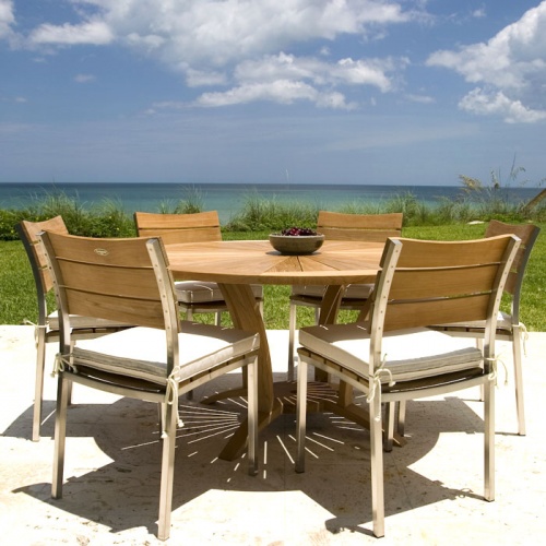 Venezia Round Table 5 ft dia - Picture C