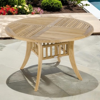 Dahlia 4ft Round Table