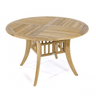 Grand Hyatt Teak Table