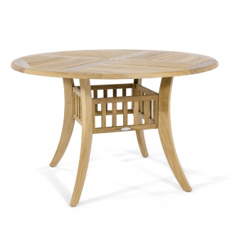 Grand Hyatt Teak Table