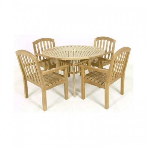 Grand Hyatt 4 ft BLS Straight Slat - Picture B