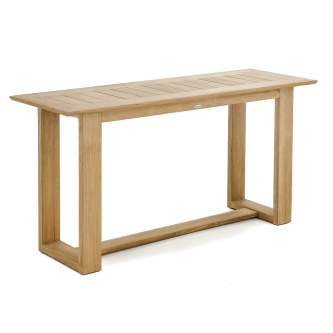 Horizon Teak Console Table