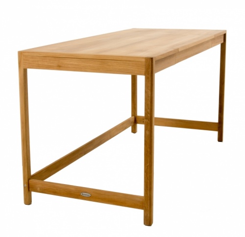 Teak Writers Desk - Picture A