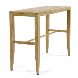5 ft Laguna Teak Bar Table