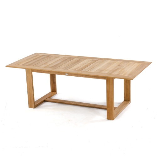 Horizon Teak Extension Dining Table - Picture D