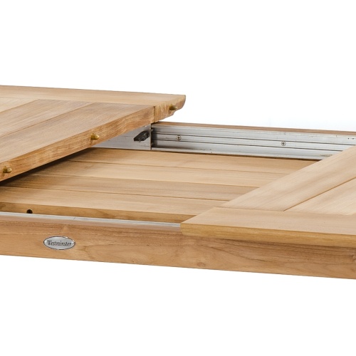 Horizon Teak Extension Dining Table - Picture E