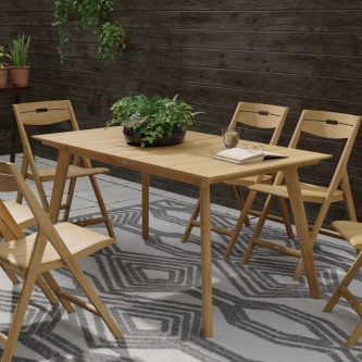Surf Teak Dining Table