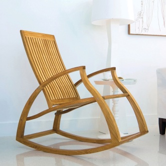 Aria Teak Rocker