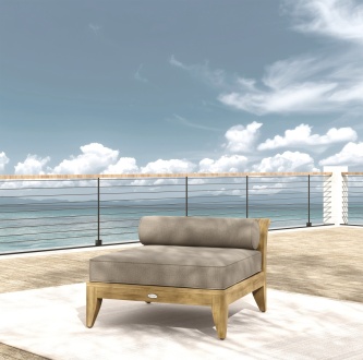 Aman Dais End Sectional