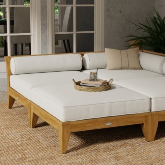 Aman Dais Ottoman/Fill Sectional