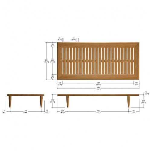 Saloma Daybed - Picture C