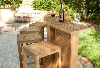 Somerset Teak Bar