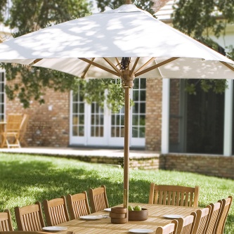 6.5 ft x 10 ft Grand Umbrella