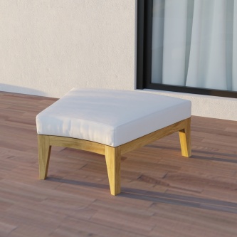 Kafelonia Backless Bench 1 Seater