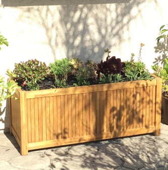 4ft Rectangular Planter