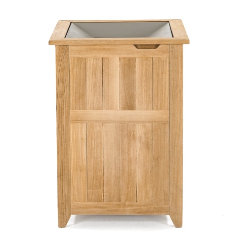 Palazzo I Teak Receptacle - Picture A