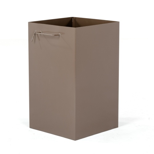 Palazzo III Teak Receptacle - Picture K
