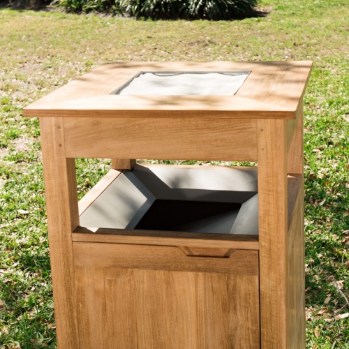 Palazzo Top Zinc Bin - Picture B