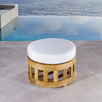 24 inch Kafelonia Ottoman