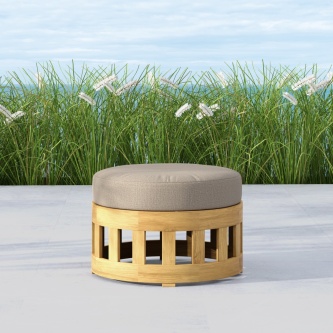 24 inch Kafelonia Ottoman