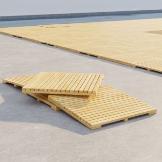 Callebotise Floor Tiles (19.75" x 19.75")