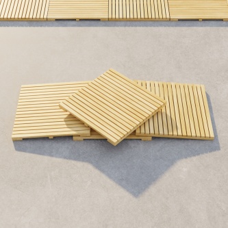 Callebotise Floor Tiles (19.75" x 19.75")