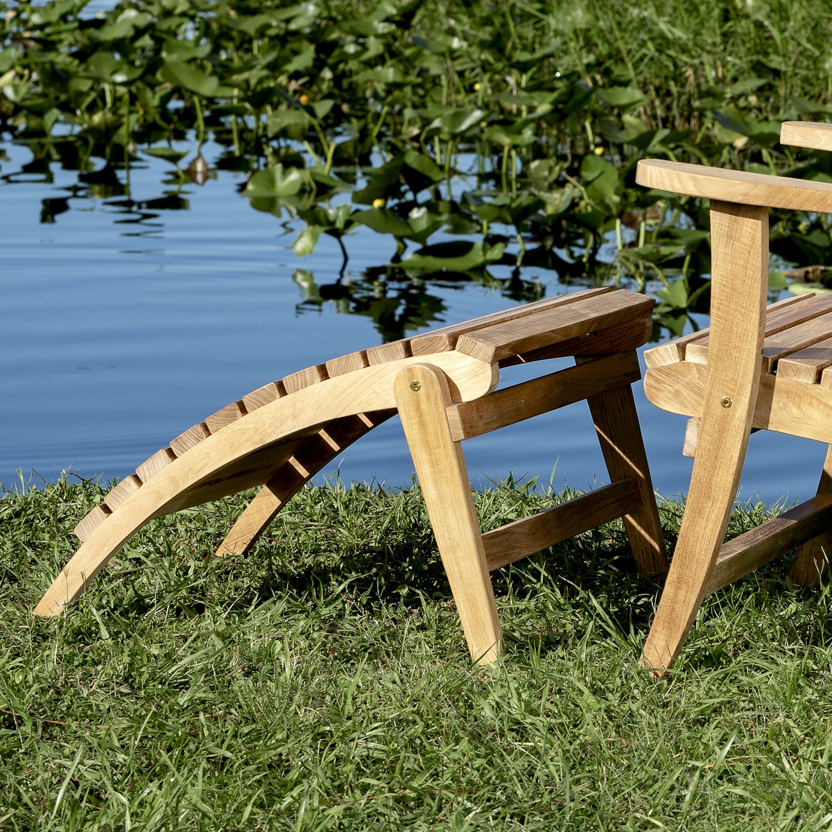 Adirondack Footrest