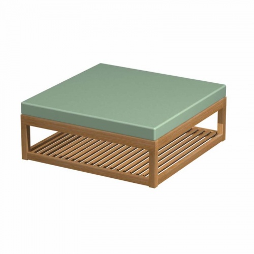 Refurbished Maya Ottoman/Coffee Table - Picture C