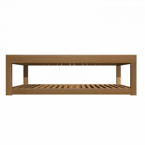 Refurbished Maya Ottoman/Coffee Table - Picture D