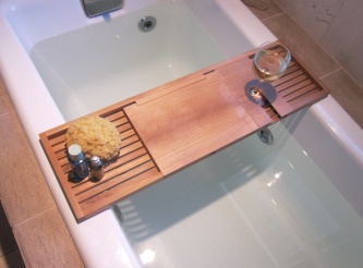 Pacifica Bathtub Tray