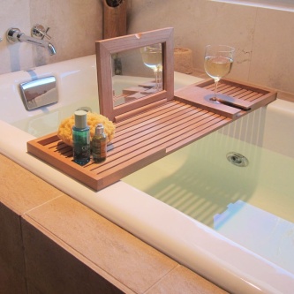 Pacifica Bathtub Tray