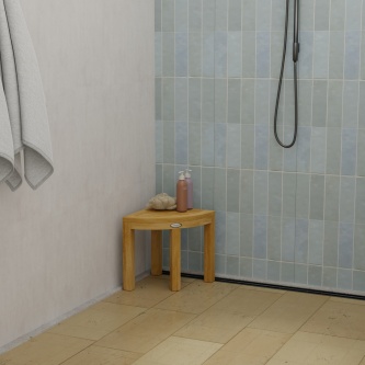 Pacifica Corner Spa Stool