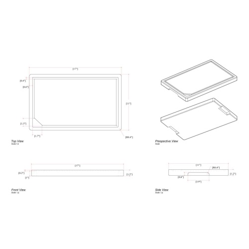 Rectangular Charcuterie & Chopping Board - Picture D