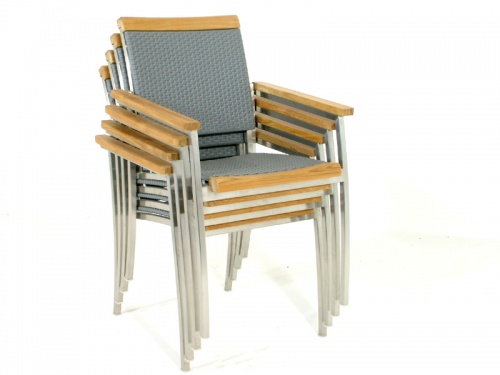 SS Kelly Stackable Armchair - Picture A
