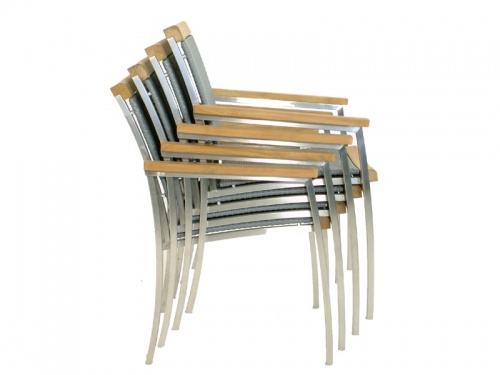 SS Kelly Stackable Armchair - Picture B