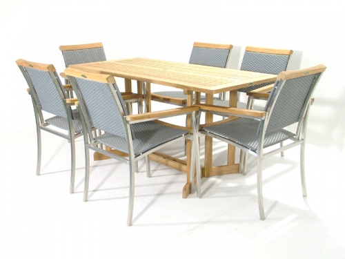 SS Kelly Stackable Armchair - Picture D