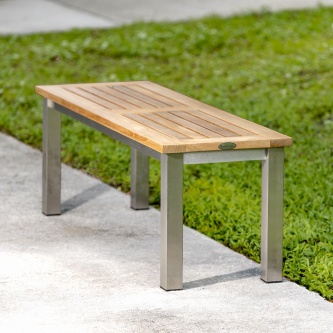 4 ft Vogue Backless Bench