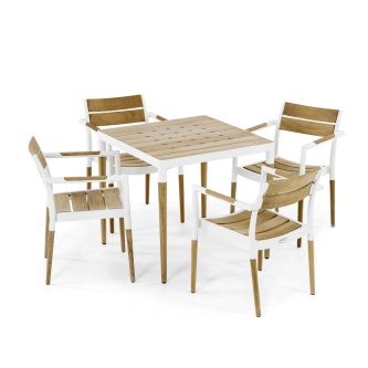Bloom 32" Square Dining Table
