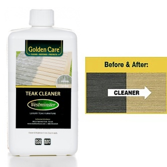 Golden Care Teak Cleaner (1 Liter Bottle)