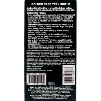 Golden Care Teak Shield (1 Liter Bottle)